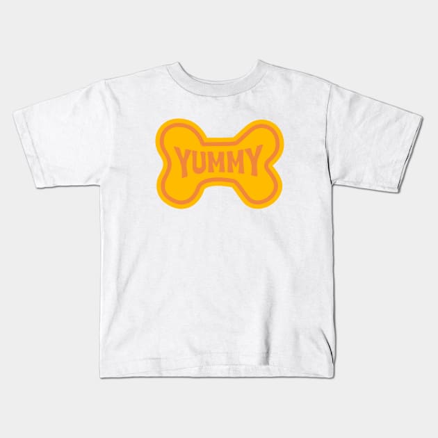 Yummy Kids T-Shirt by Pandor